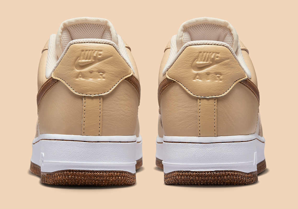 Nike Air Force 1 Low Pearl White Ale Brown Sesame Dq7660 200 9