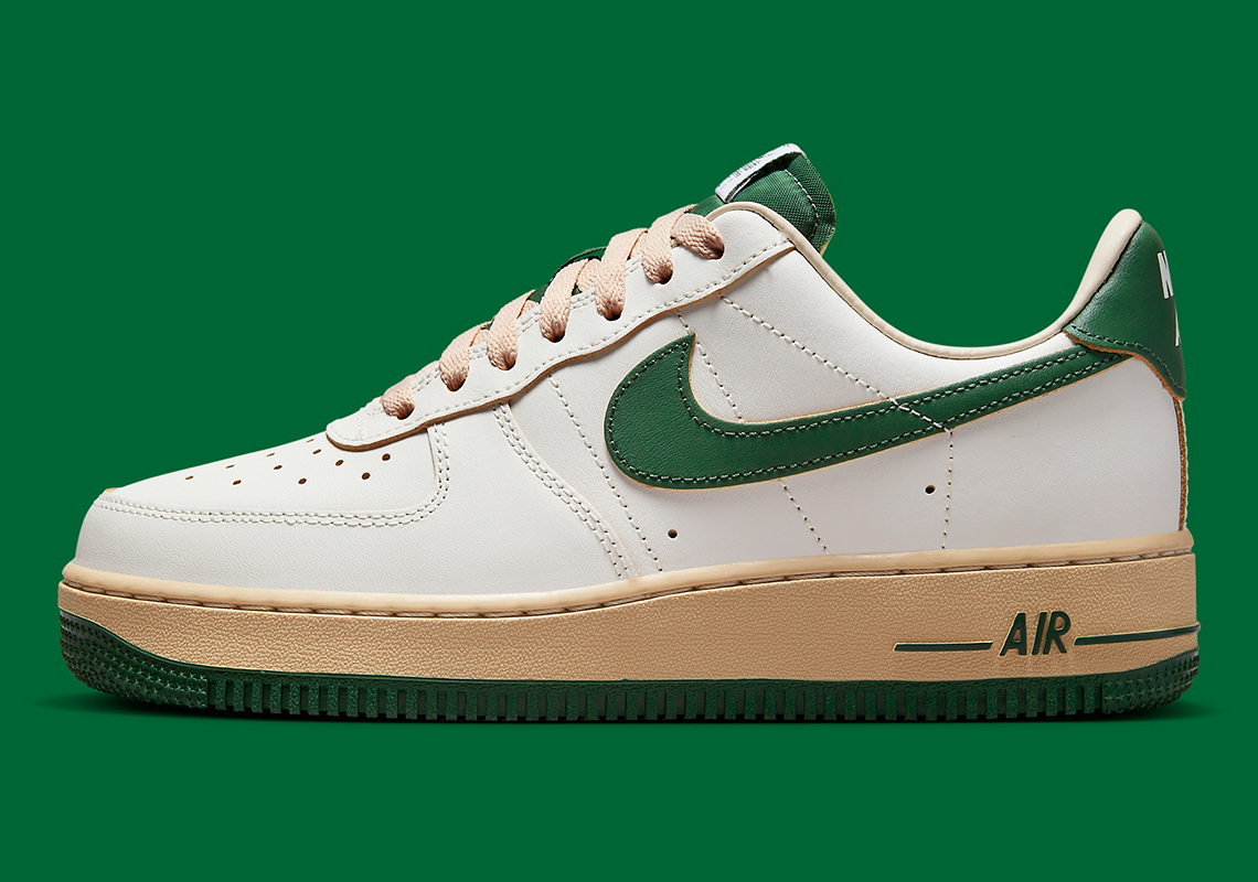 Nike Air Force 1 Low Sail Gorge Green Sesame Dz4764 133 2 1