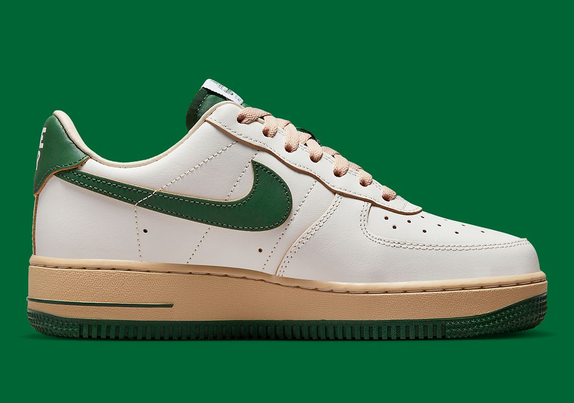 Nike Air Force 1 Low Sail Gorge Green Sesame Dz4764 133 5 1