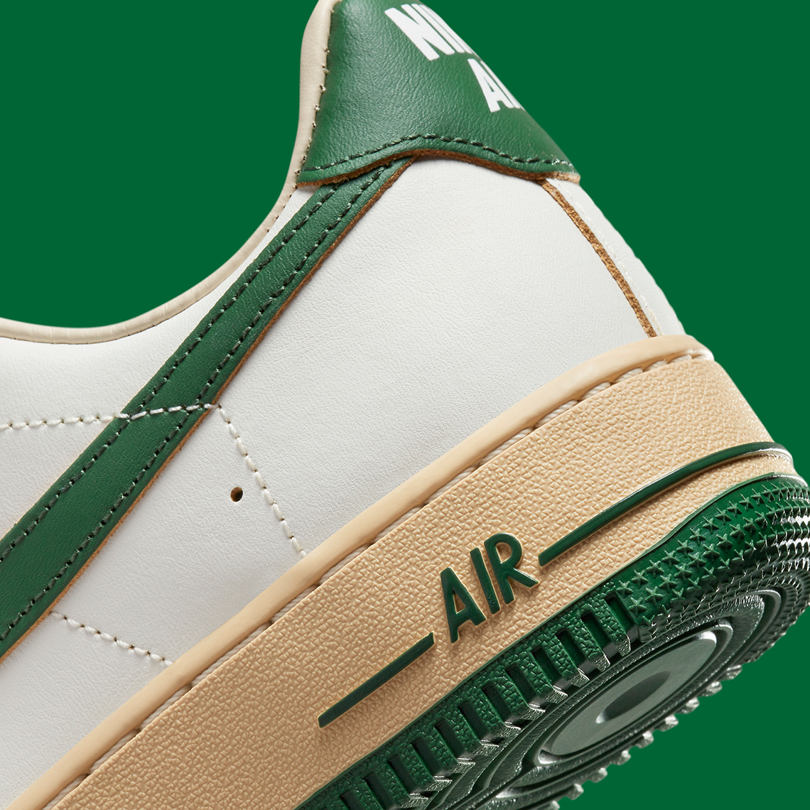 Nike Air Force 1 Low Sail Gorge Green Sesame Dz4764 133 6 1