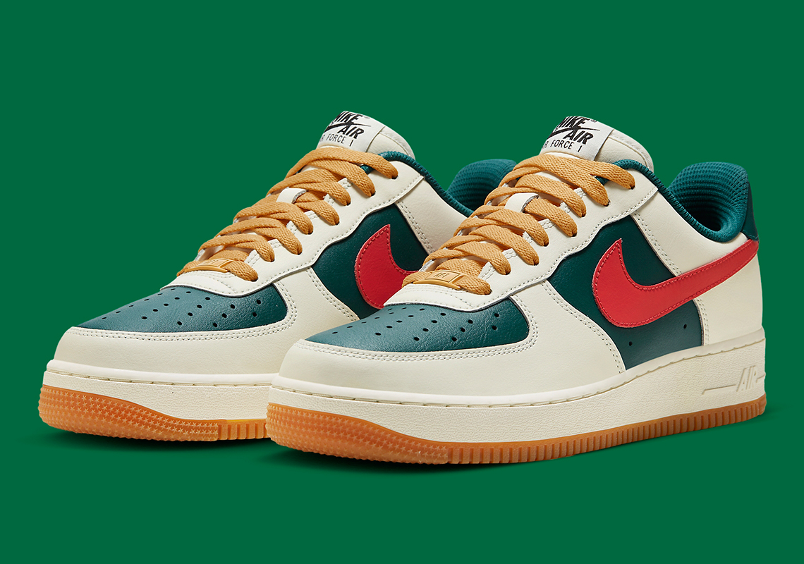 This Nike Air Force 1 Low Marked By Colors Of Italian Luxury