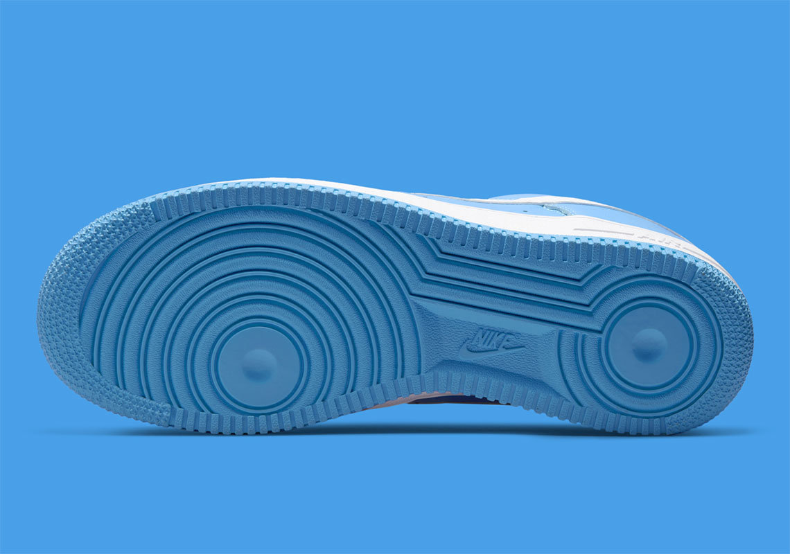 Nike Air Force 1 Low University Blue Dm0576 400 2