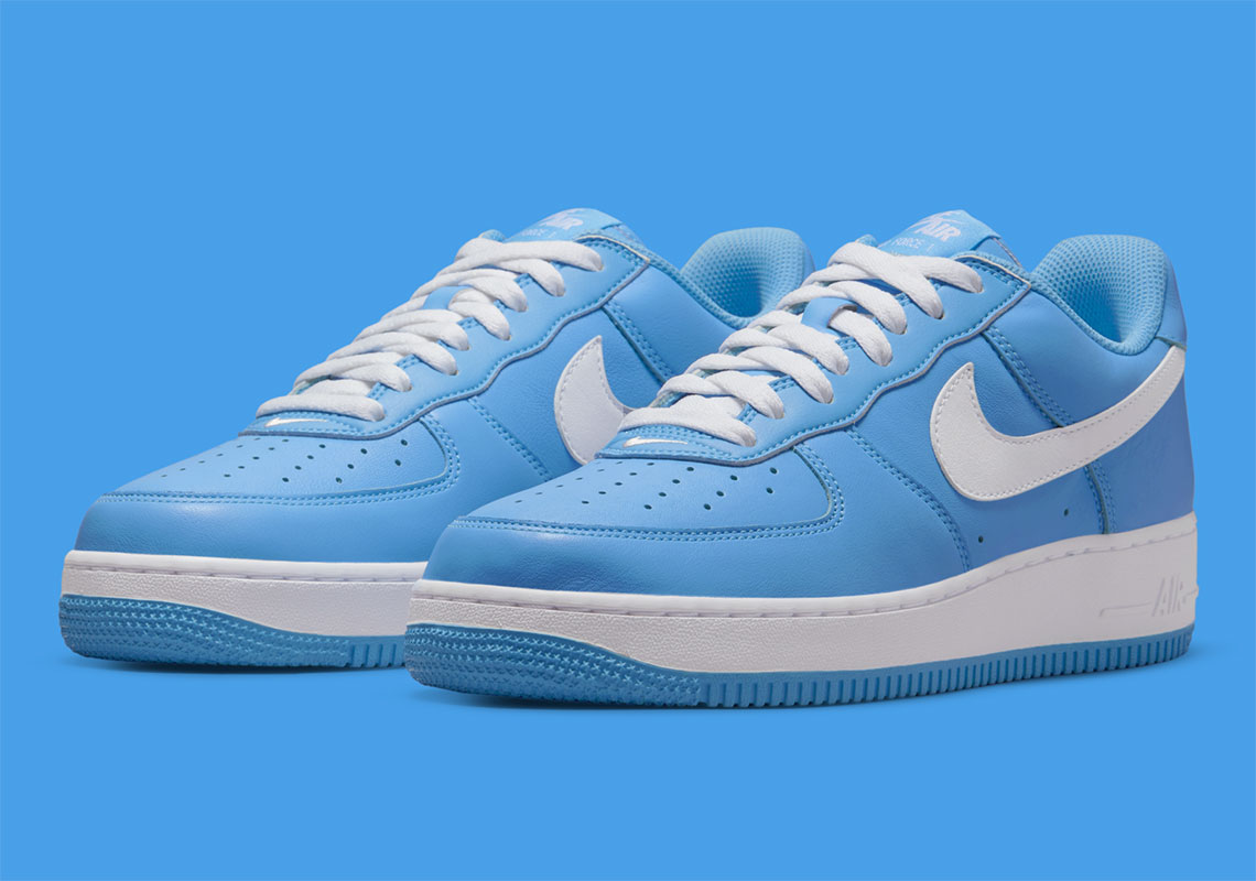 Nike Air Force 1 Low University Blue Dm0576 400 5