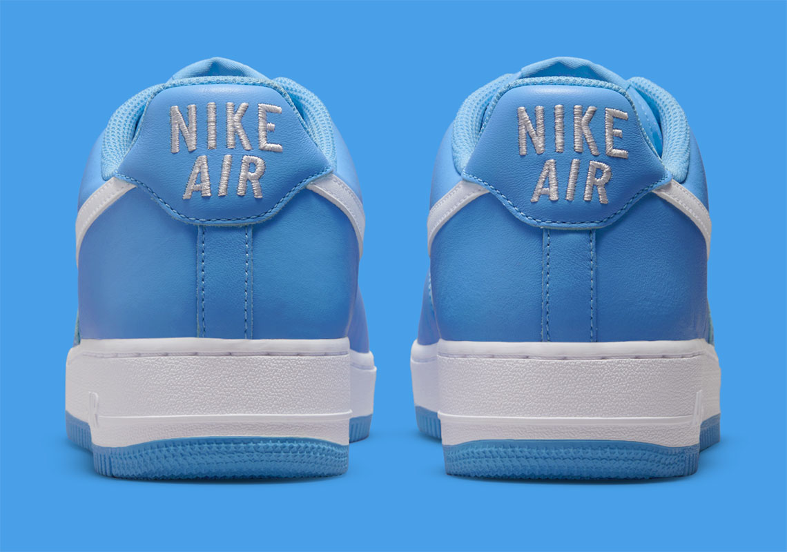 Nike Air Force 1 Low University Blue Dm0576 400 6