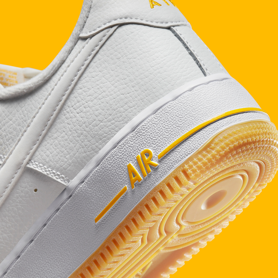 Nike Air Force 1 Low White Yellow Gum Dz4512 100 1