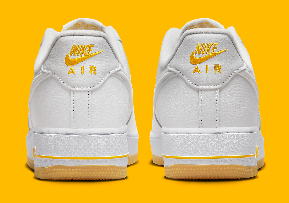 Nike Air Force 1 Low White Yellow Gum Dz4512 100 2