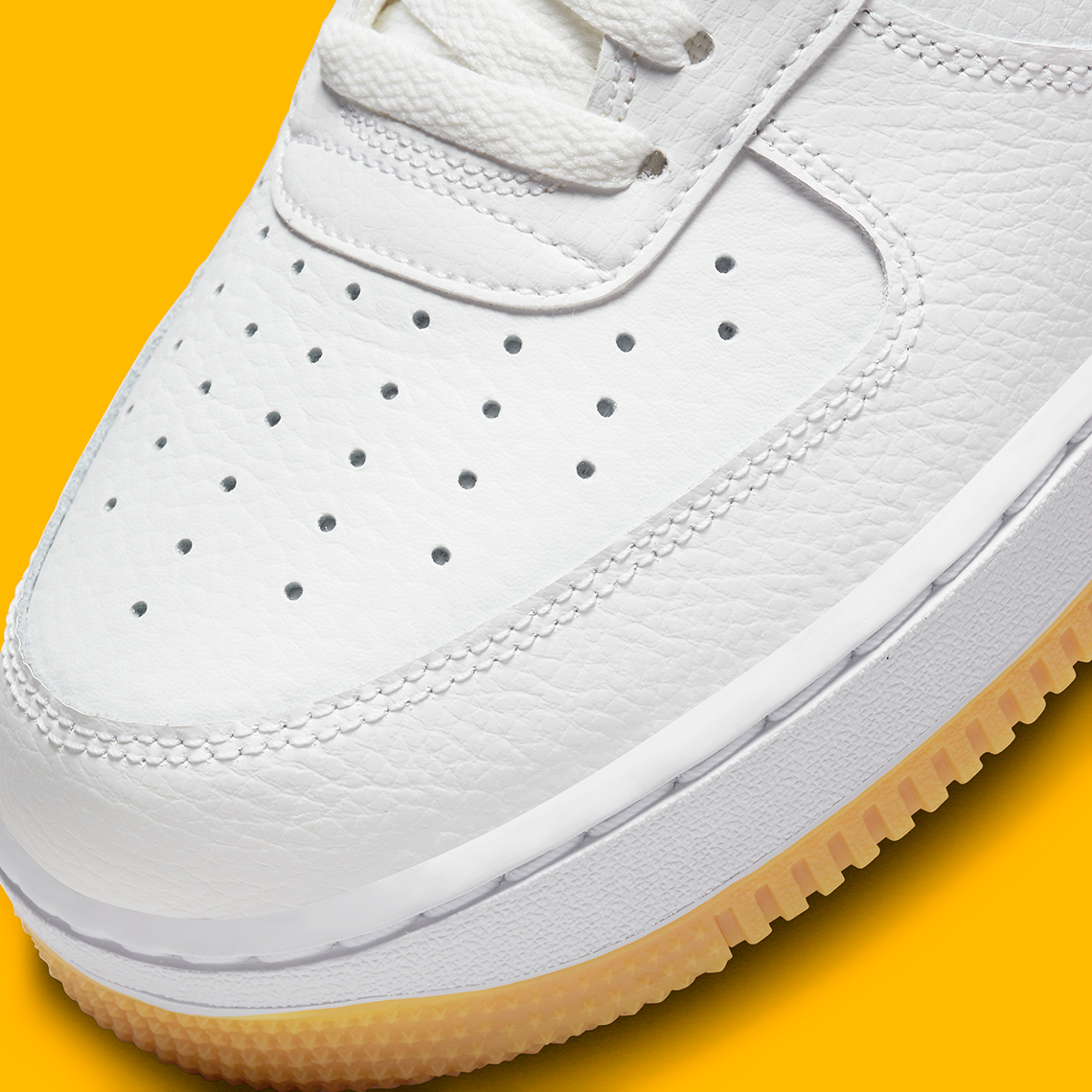 Nike Air Force 1 Low White Yellow Gum Dz4512 100 6