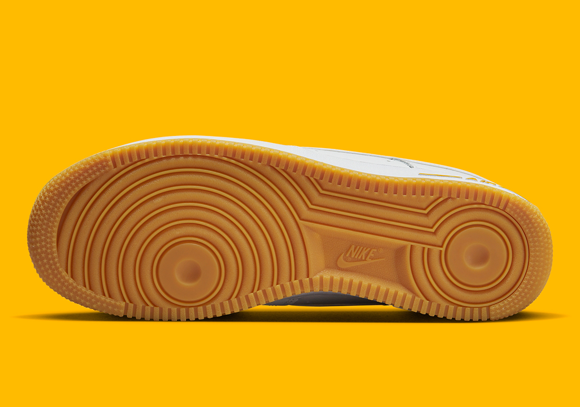 Nike Air Force 1 Low White Yellow Gum Dz4512 100 7