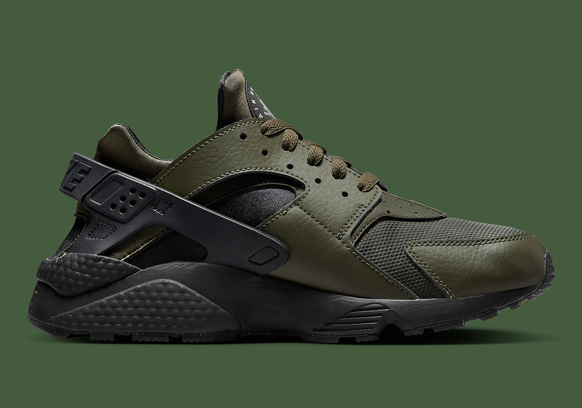 Nike Air Huarache Olive Black Dz4506 300 8