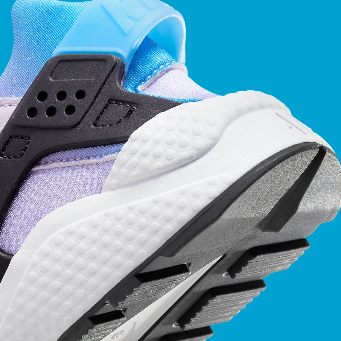 Nike Air Huarache Purple Blue Dz5207 500 3