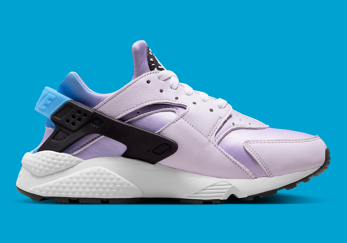 Nike Air Huarache Purple Blue Dz5207 500 5