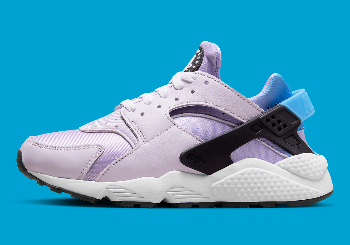 Nike Air Huarache Purple Blue Dz5207 5004