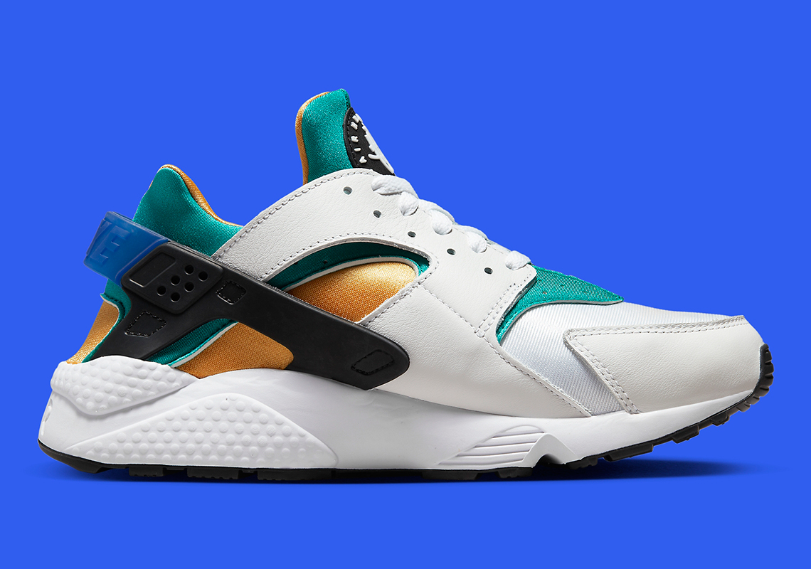 Nike Air Huarache White Blue Emerald Resin Dd1068 110 3