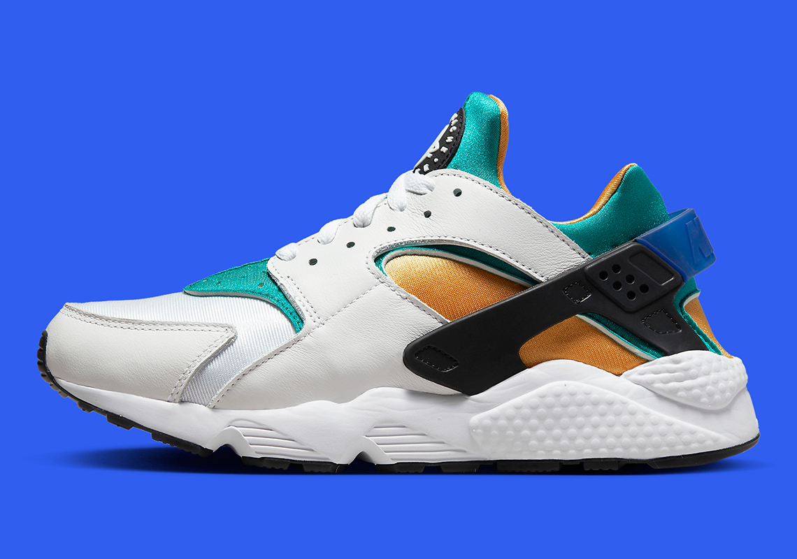 Nike Air Huarache White Blue Emerald Resin Dd1068 110 8