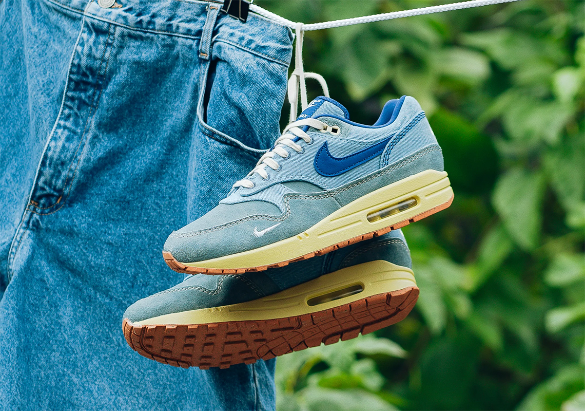 Where To Buy The Nike Air Max 1 "Dirty Denim"