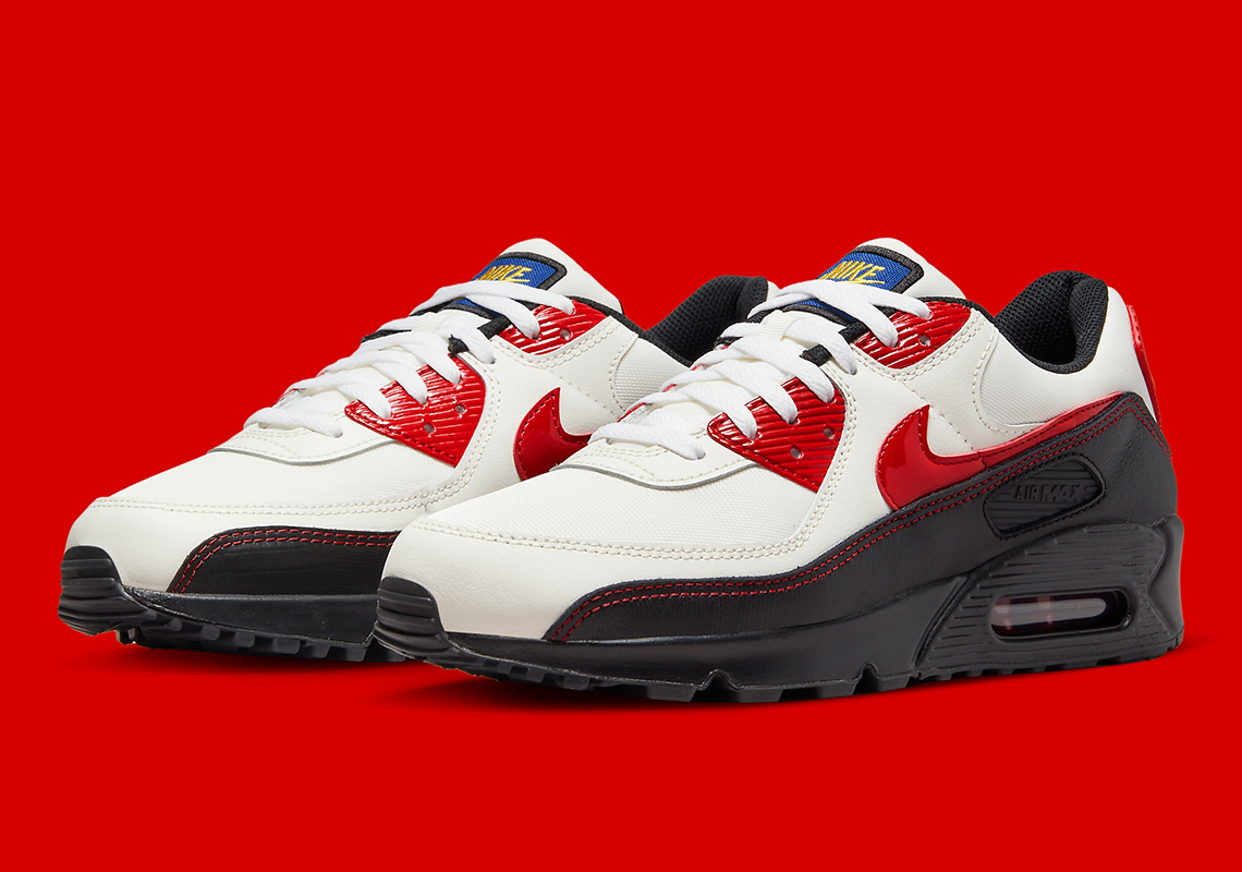 Nike Air Max 90 Se Sail University Red Dx3209 133 1