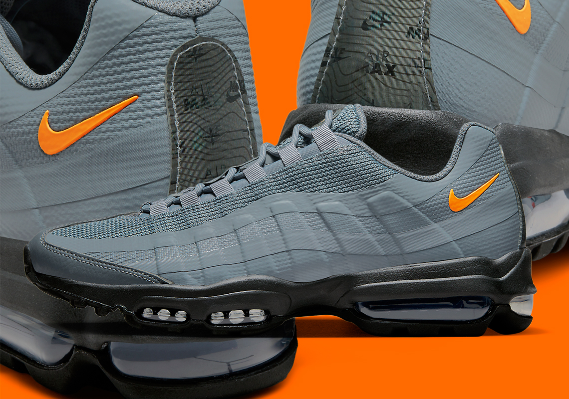 The Nike Air Max 95 Ultra Gets An Early Fall Look