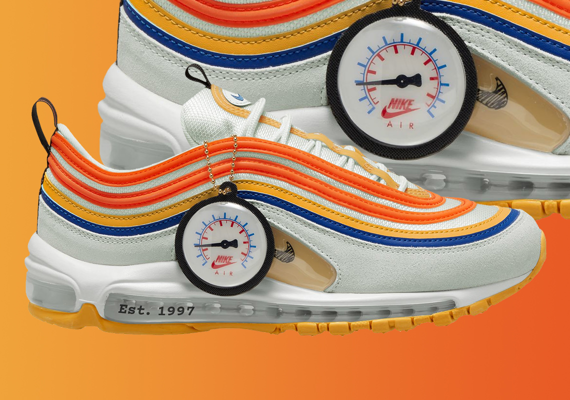 This Nike Air Max 97 Measures Barometric Pressure