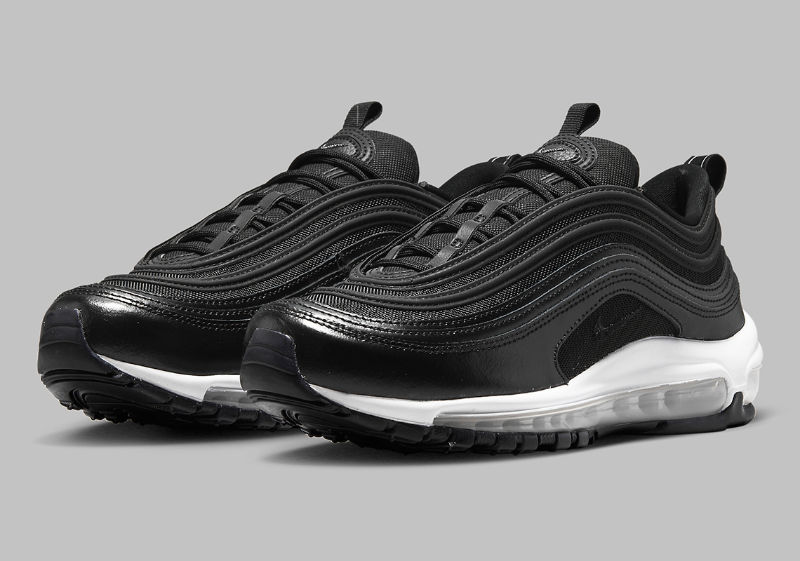 Sharp Black Leather Dresses This Nike Air Max 97