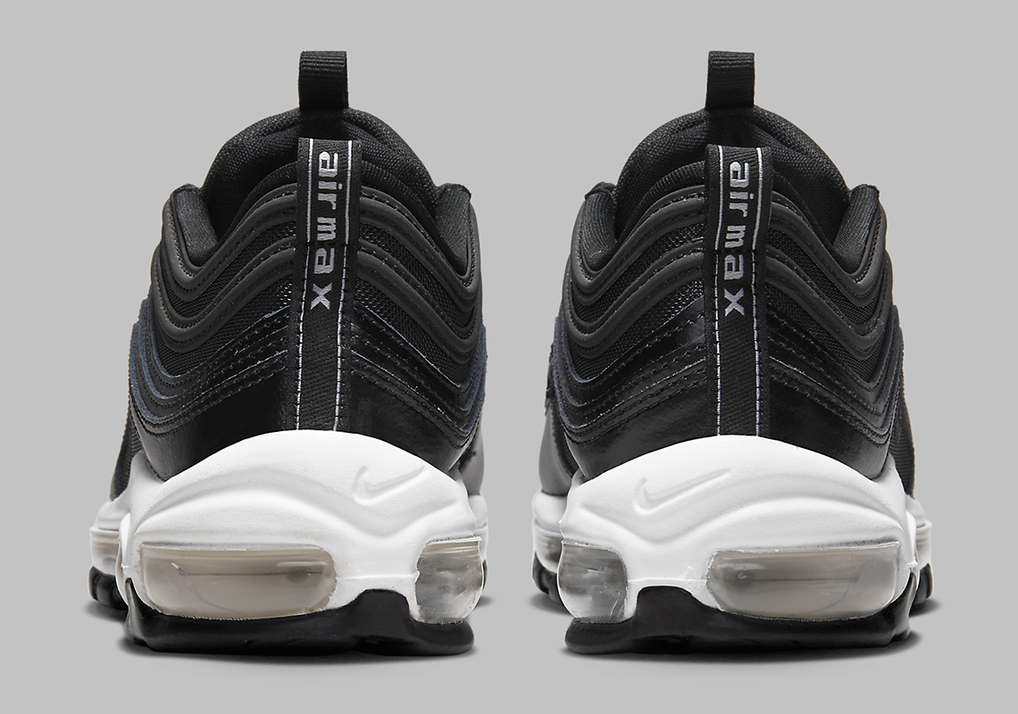 Nike Air Max 97 Black White Dx0137 001 5