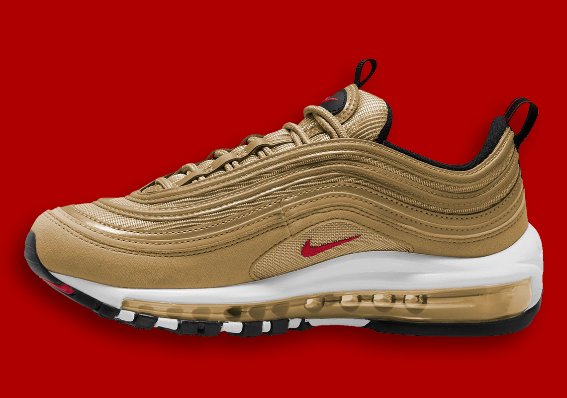 Nike Air Max 97 Og Gold Bullet Dm0028 700 Dq9131 700 2