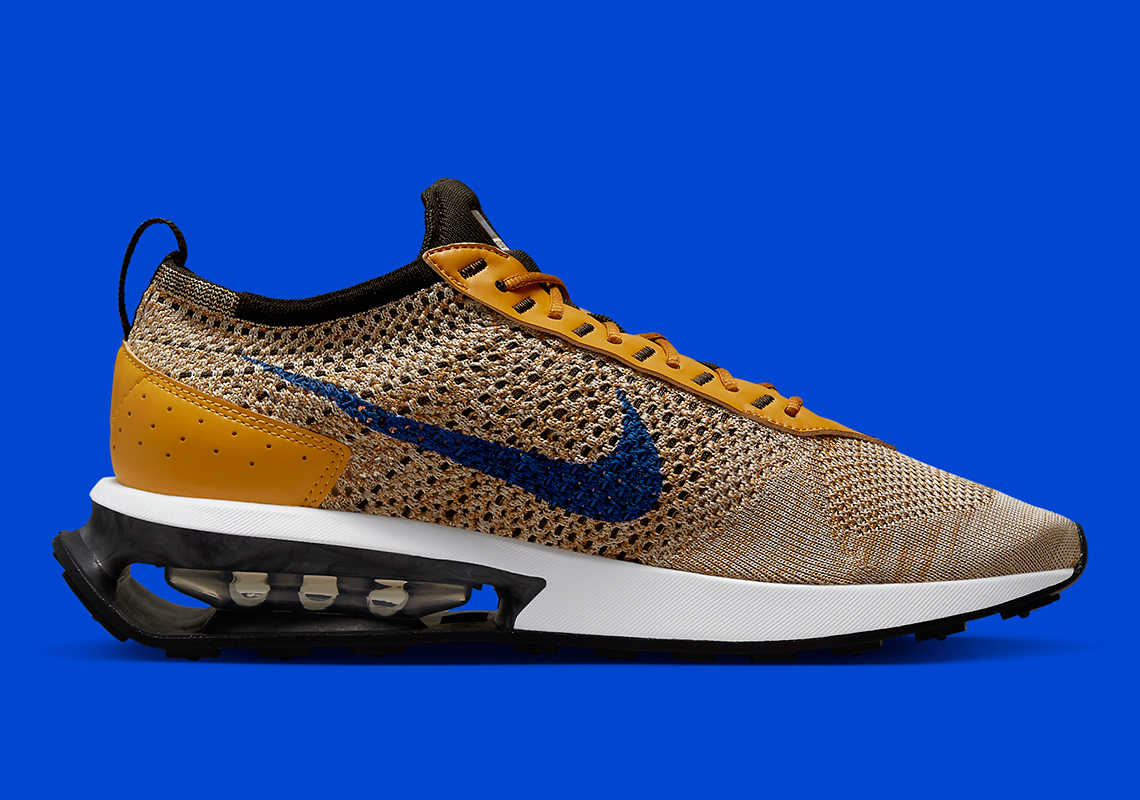 Nike Air Max Flyknit Racer University Gold Royal Fd2764 700 2