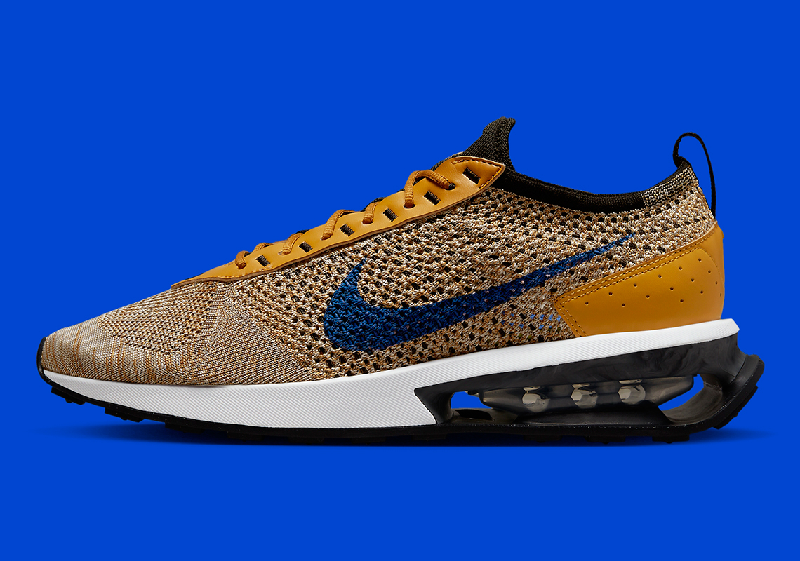 Nike Air Max Flyknit Racer University Gold Royal Fd2764 700 4