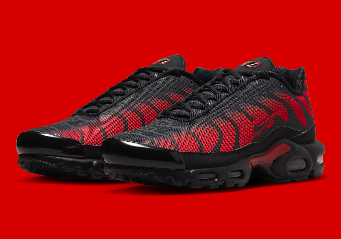 Nike Air Max Plus Black Red Reflective Dz4507 600 2