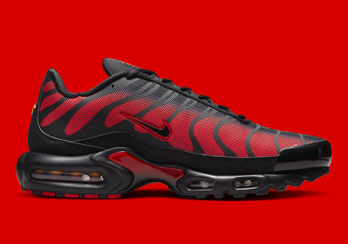 Nike Air Max Plus Black Red Reflective Dz4507 600 7