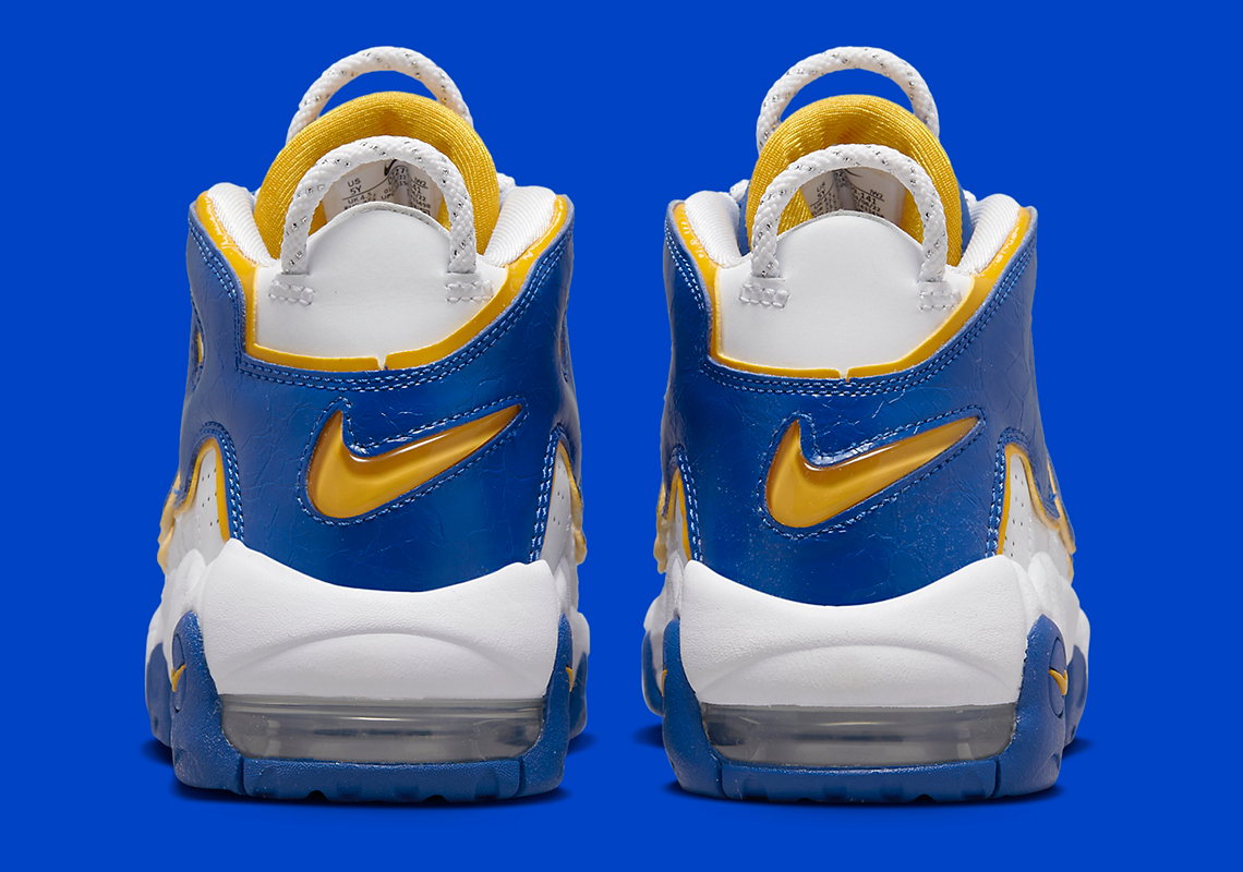 Nike Air More Uptempo Gs Golden State Warriors Dz2759 141 5