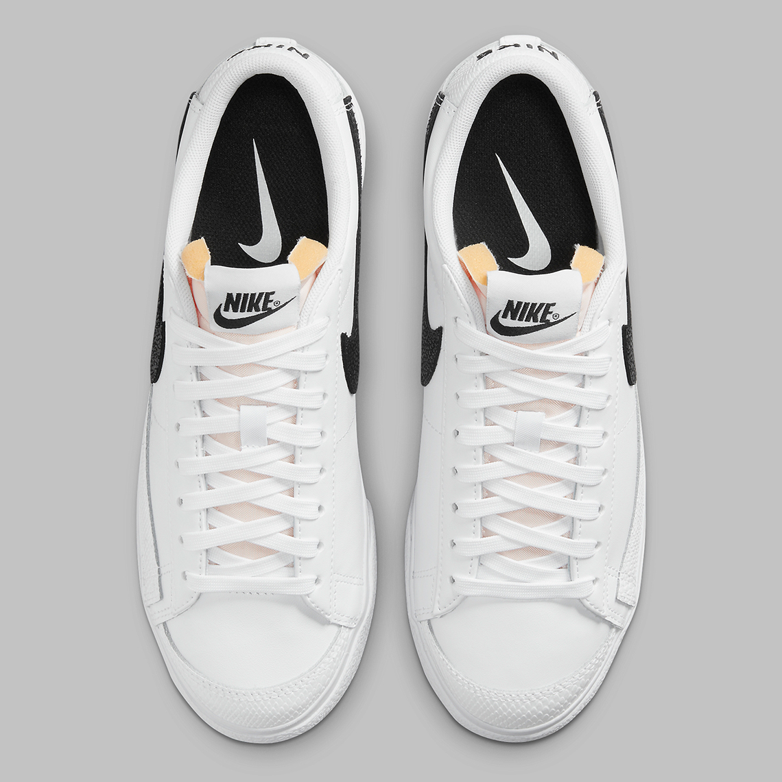 Nike Blazer Low Platform White Black Stingray Dz5210 100 1