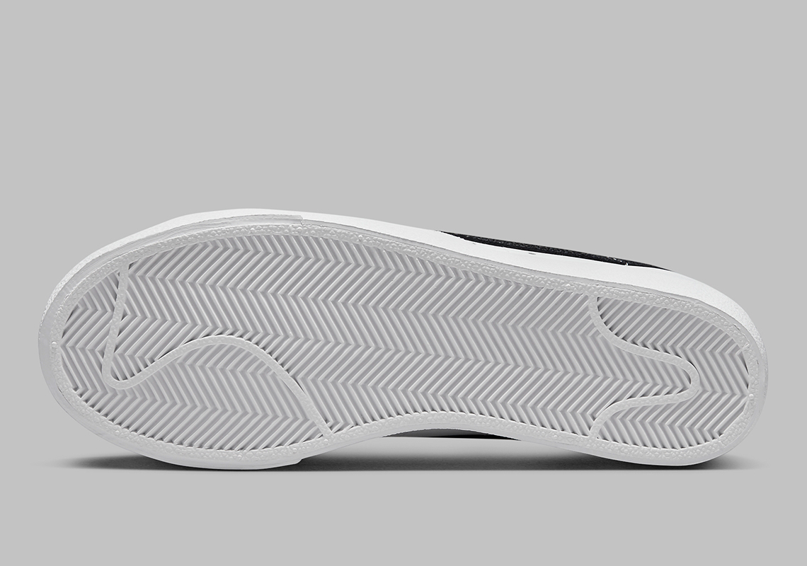 Nike Blazer Low Platform White Black Stingray Dz5210 100 2