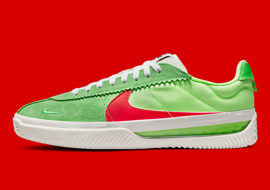 The Grinch Aesthetic Continues To The Nike Blue Ribbon SB