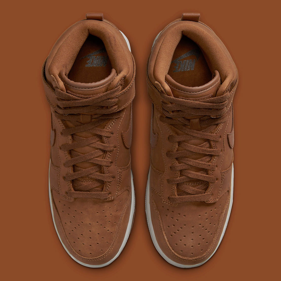 Nike Dunk High Brown Suede Release Date 2