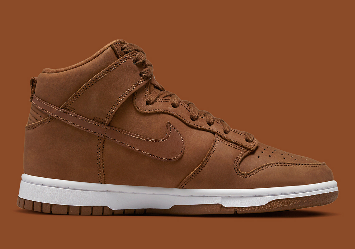 Nike Dunk High Brown Suede Release Date 4