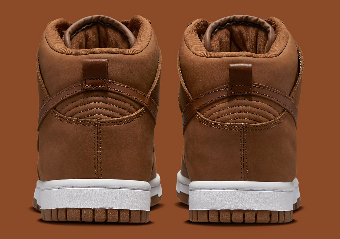 Nike Dunk High Brown Suede Release Date 5