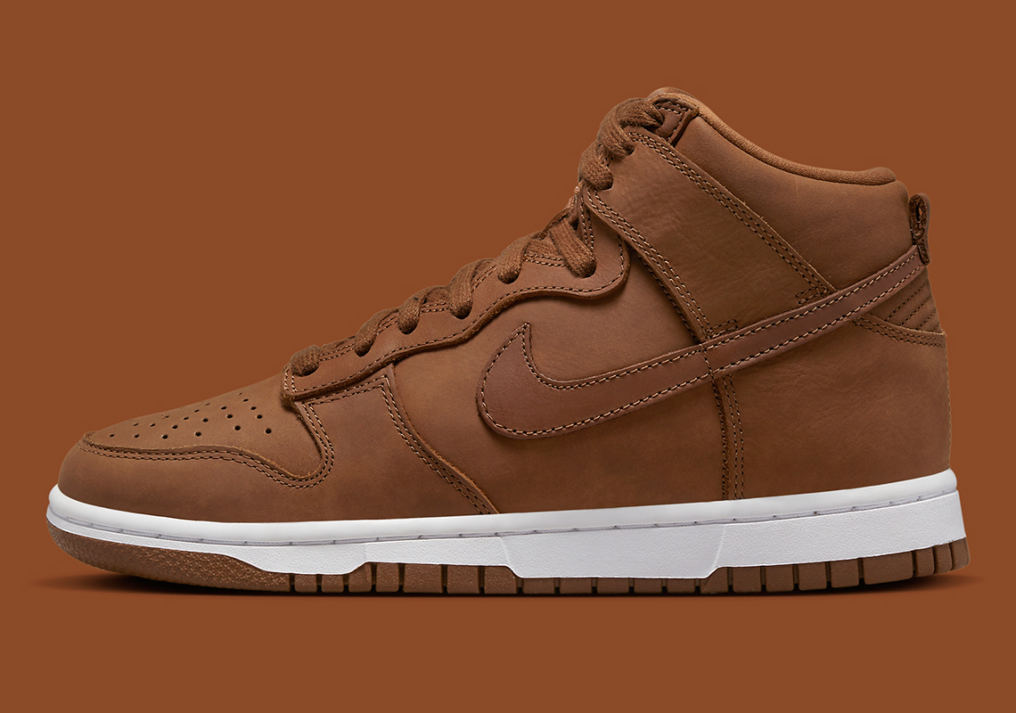 Nike Dunk High Brown Suede Release Date 6