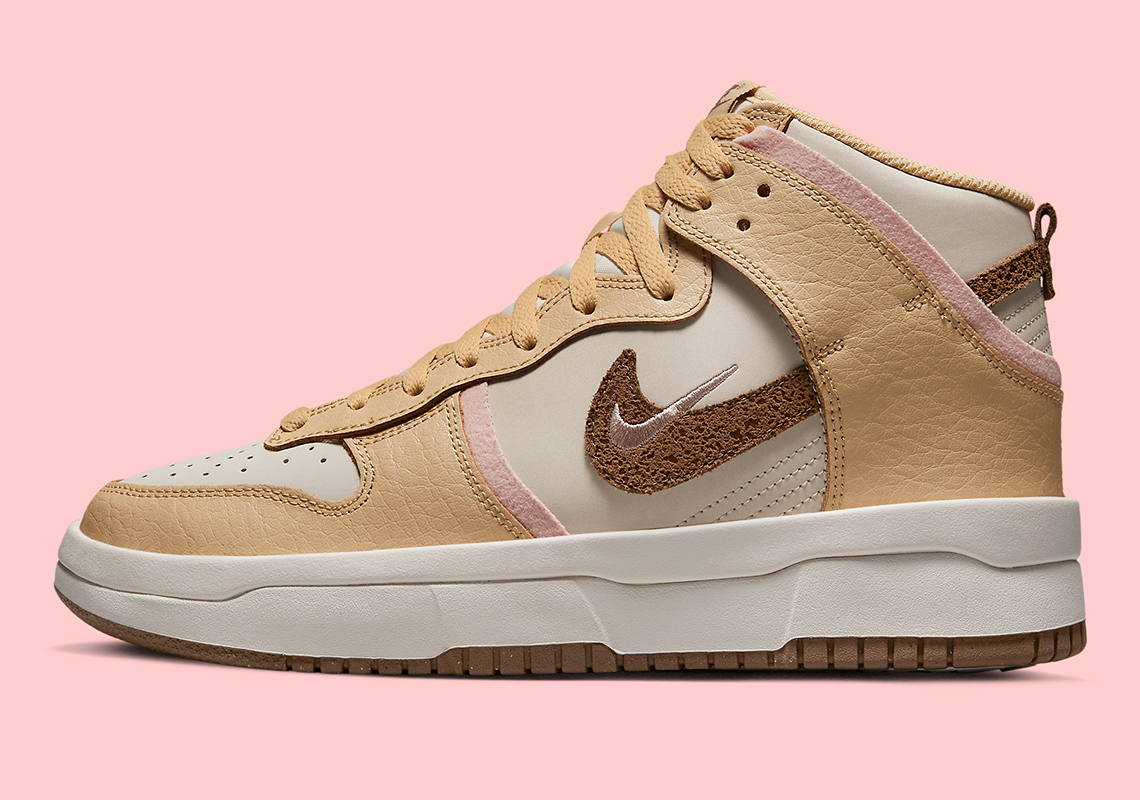 Nike Dunk High Up Neapolitan Dz4703 100 4