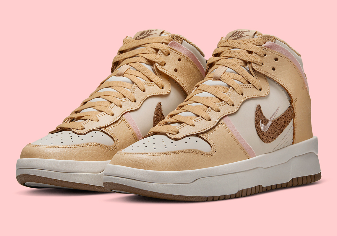 The Nike Dunk High Up Samples A "Neapolitan" Flavoring