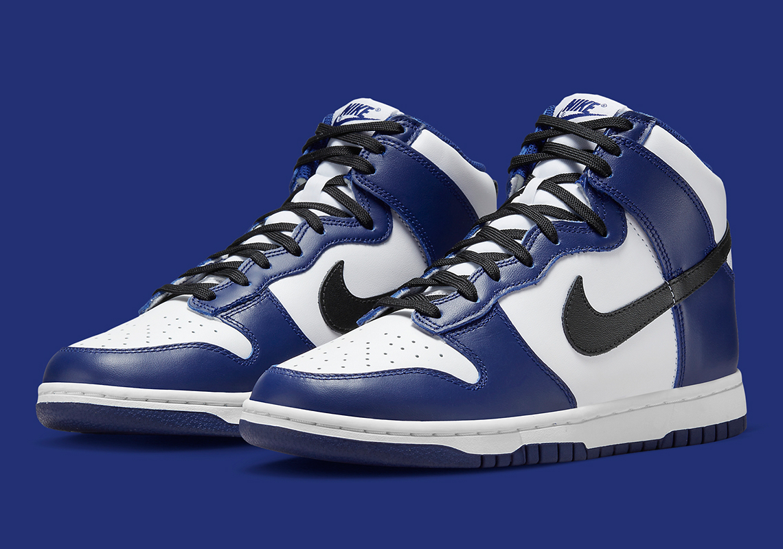 This Nike Dunk High Delivers A "Deep Royal Blue"-Like Look Without "AMBUSH" Branding