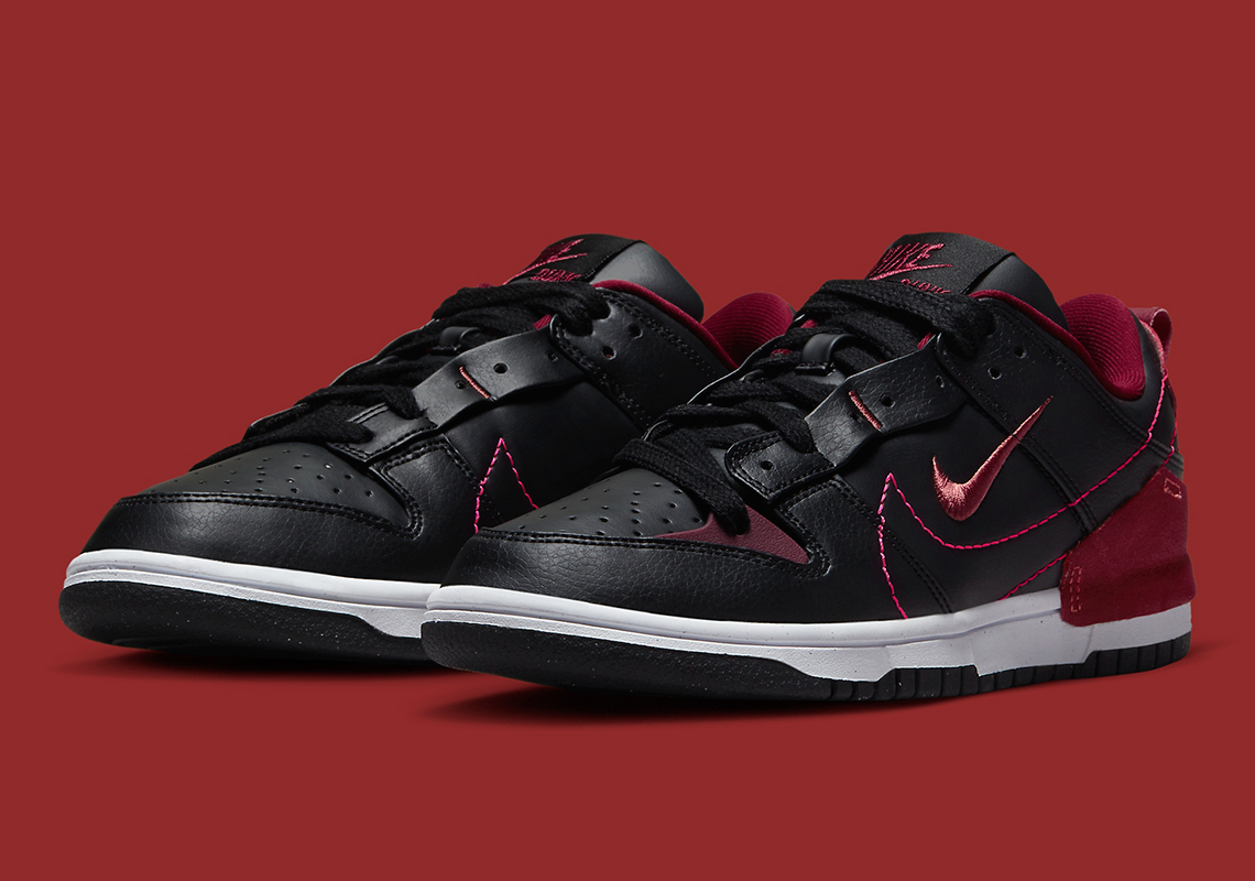 Nike Dunk Low Disrupt 2 Black Red Dv4024 003 5