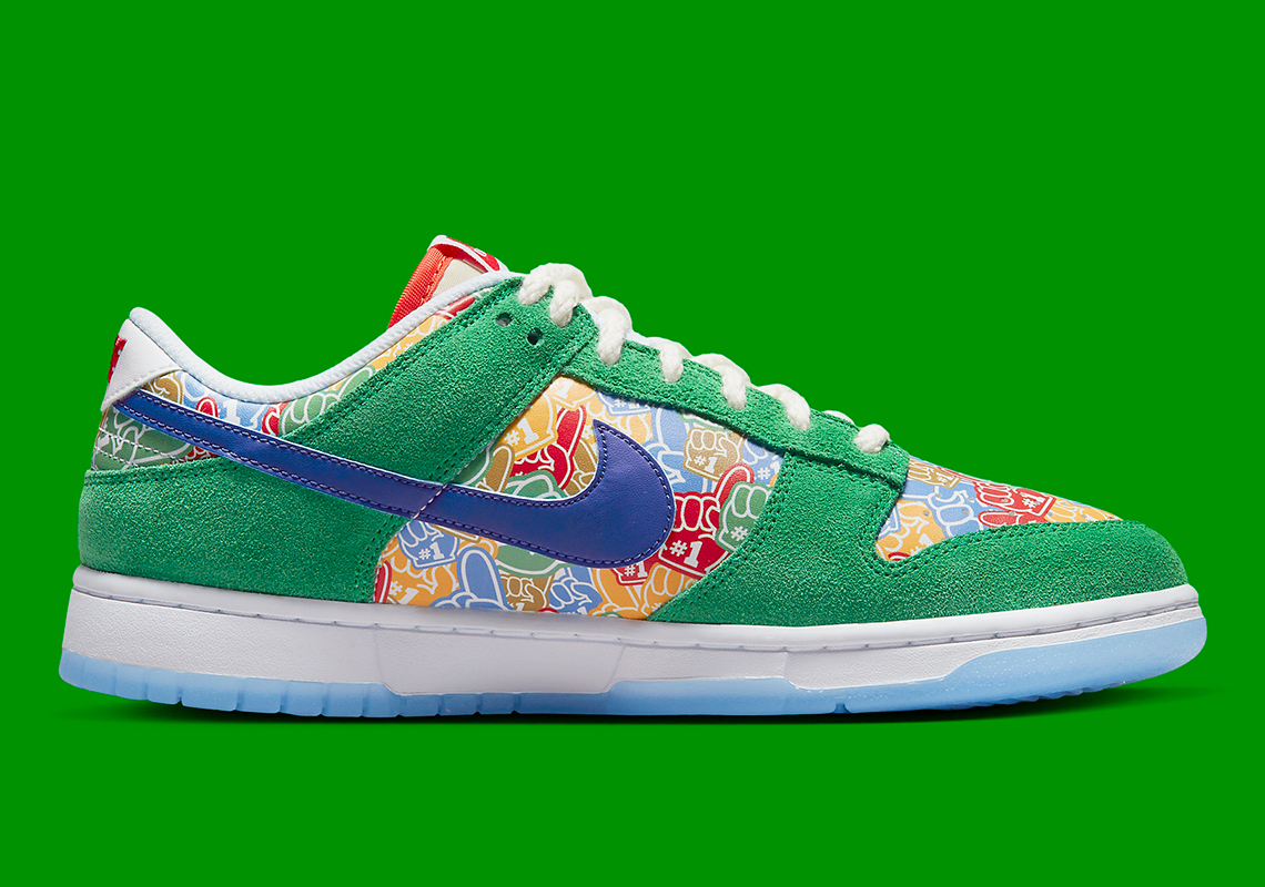 Nike Dunk Low Foam Finger Dz5184 300 2