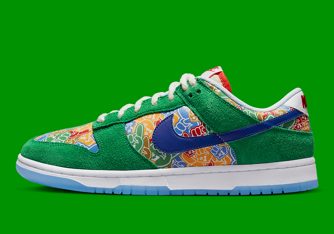 Nike Dunk Low Foam Finger Dz5184 300 3