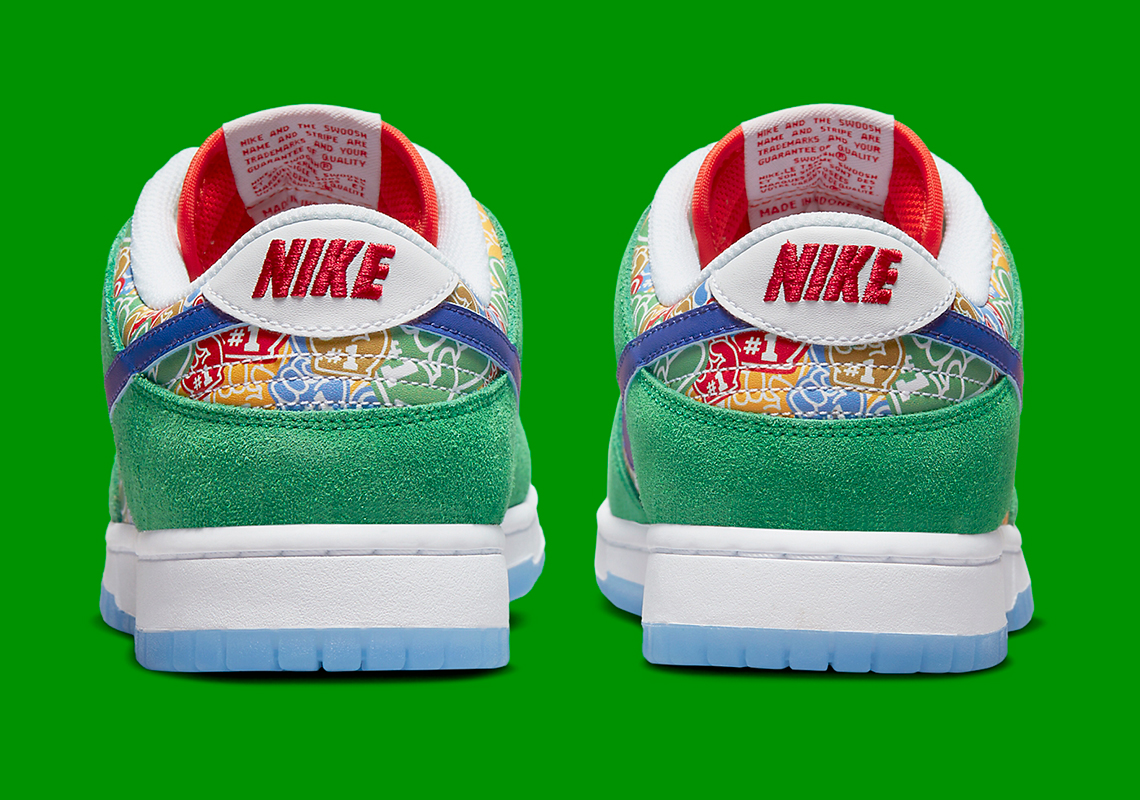 Nike Dunk Low Foam Finger Dz5184 300 4