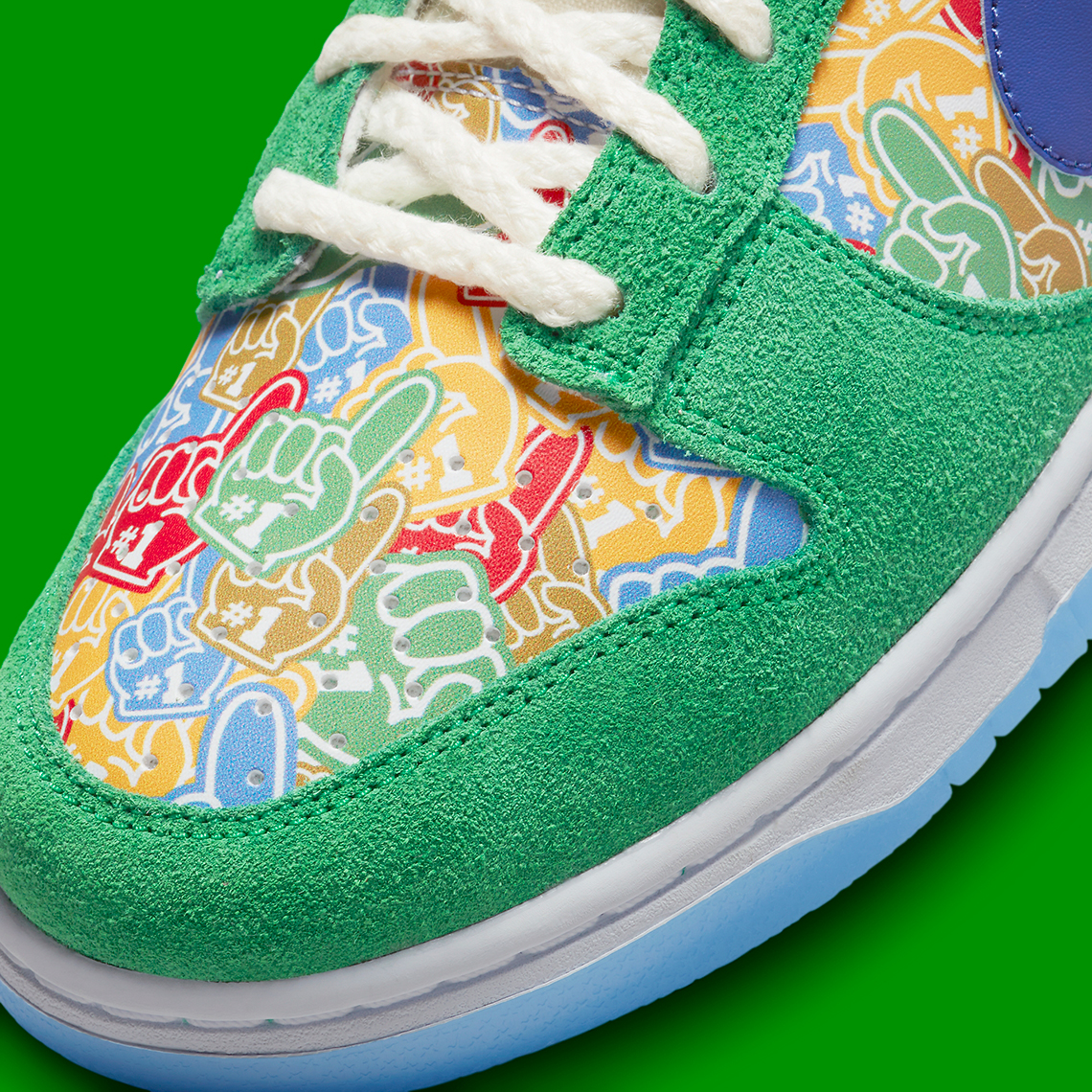 Nike Dunk Low Foam Finger Dz5184 300 6