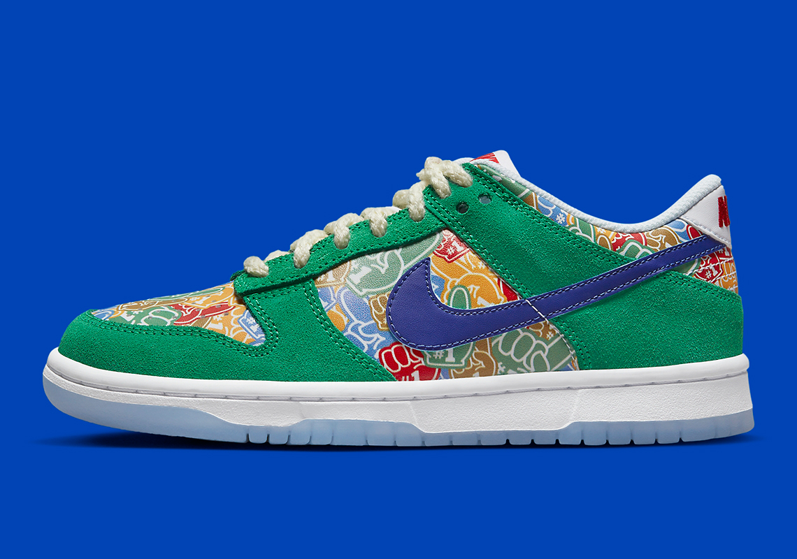 Nike Dunk Low Gs Foam Finger Release Date 5