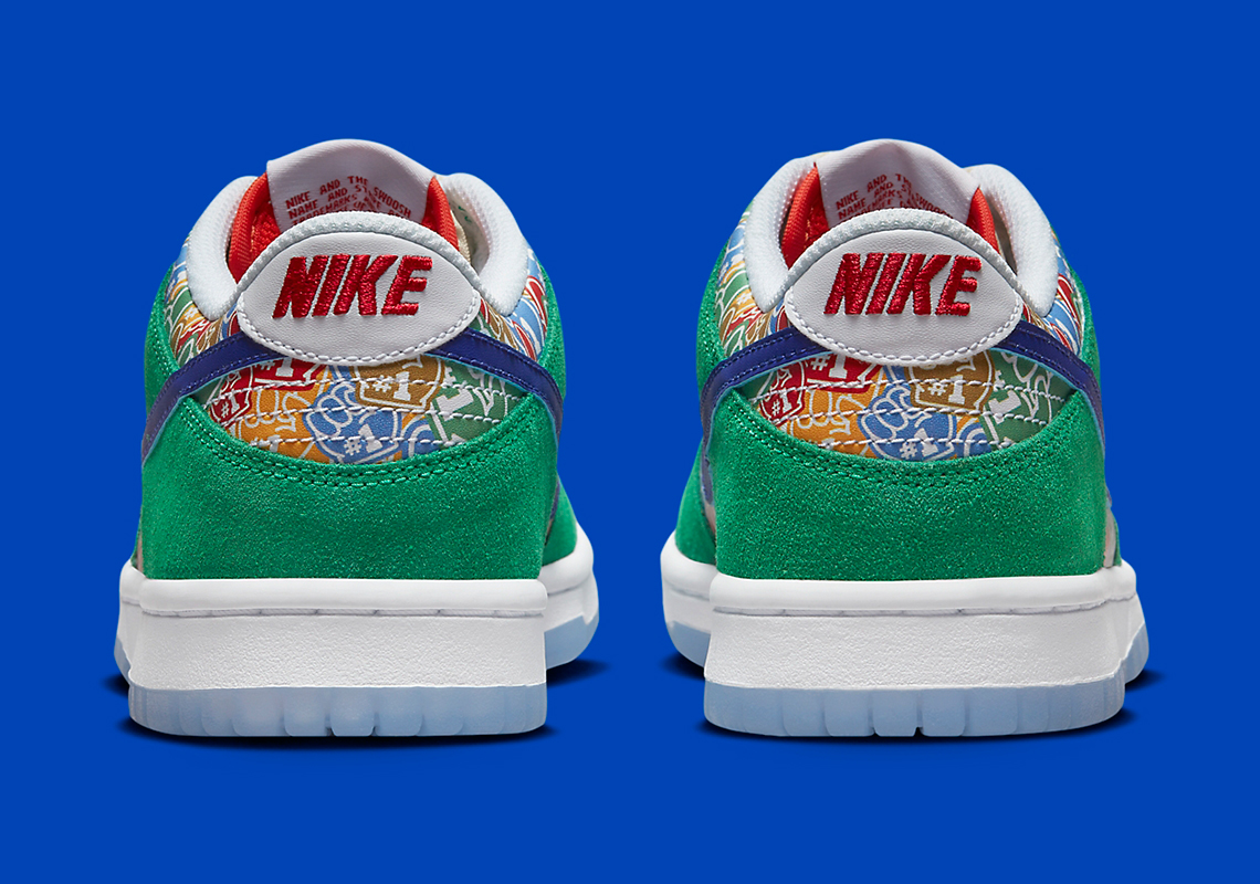 Nike Dunk Low Gs Foam Finger Release Date 8