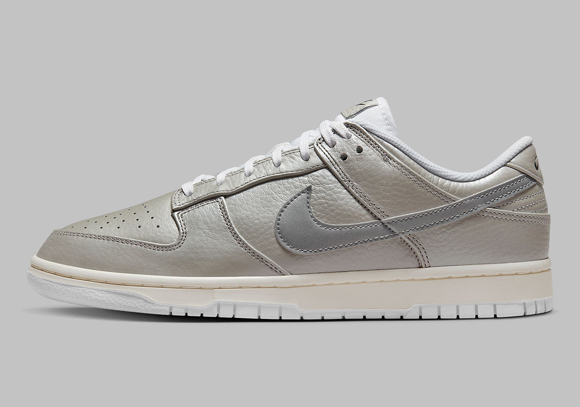 Nike Dunk Low Metallic Silver Dx3197 095 4