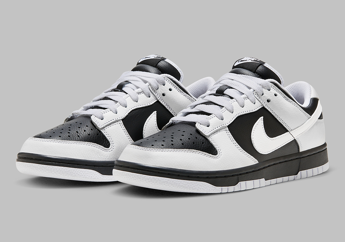 The Nike Dunk Low “Reverse Panda” Flips A Modern Classic