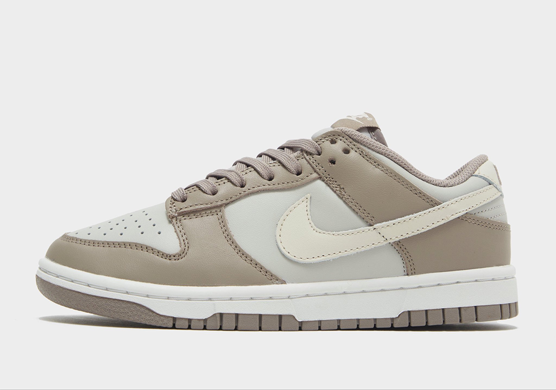 Tan And Beige Cover This Fall-Ready Nike Dunk Low